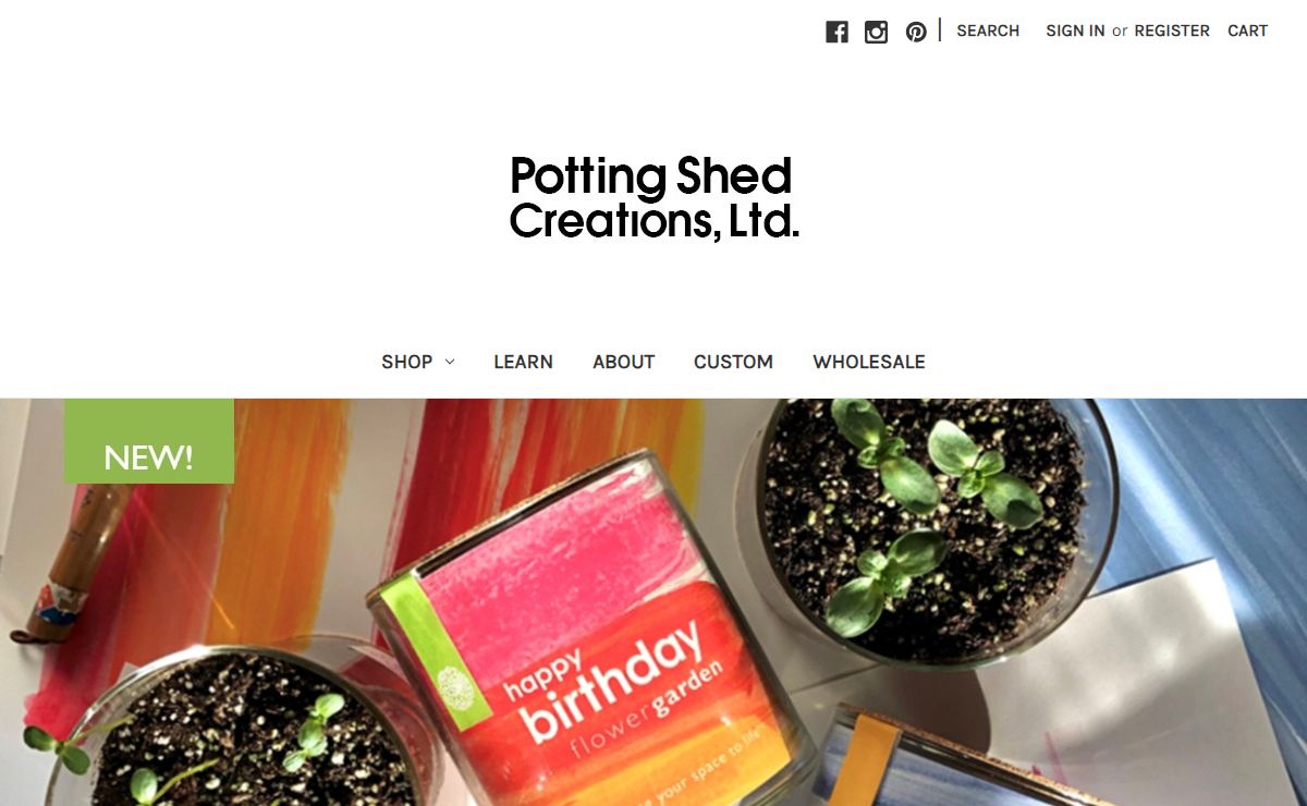 Potting Shed Creations, LTD