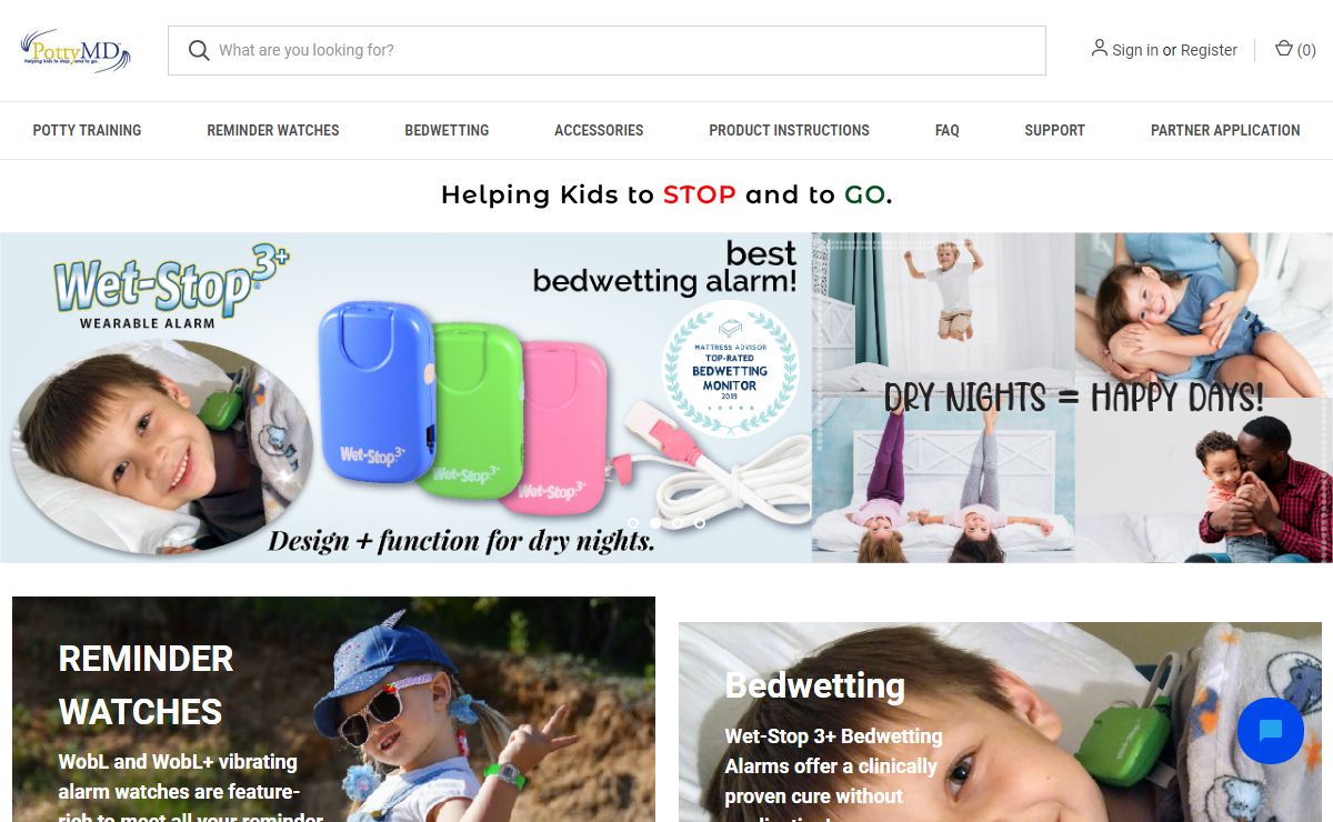 POTTY TRAINING, BEDWETTING & REMINDER WATCHES | Alarms, WobL Watch, Potty Monkey, Bedding