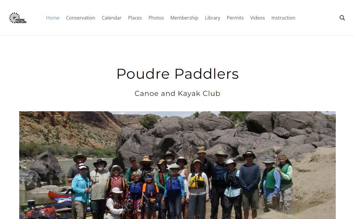 Poudre Paddlers - Poudre Paddlers Canoe and Kayak Club
