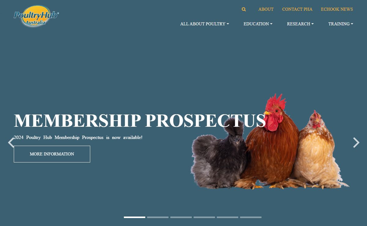 Homepage - Poultry Hub Australia