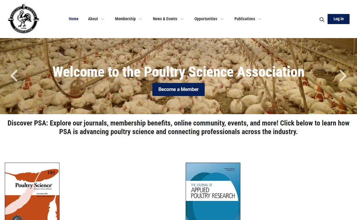 Home - The Poultry Science Association