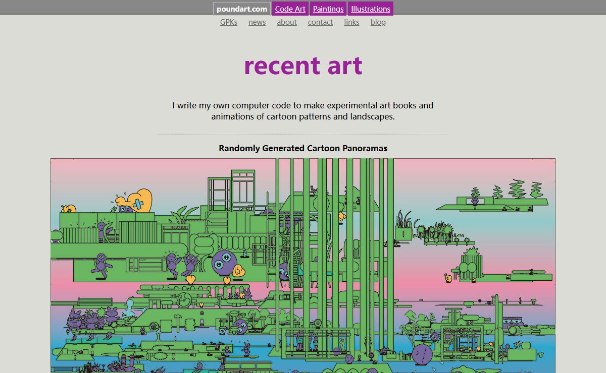 enter Pound Art