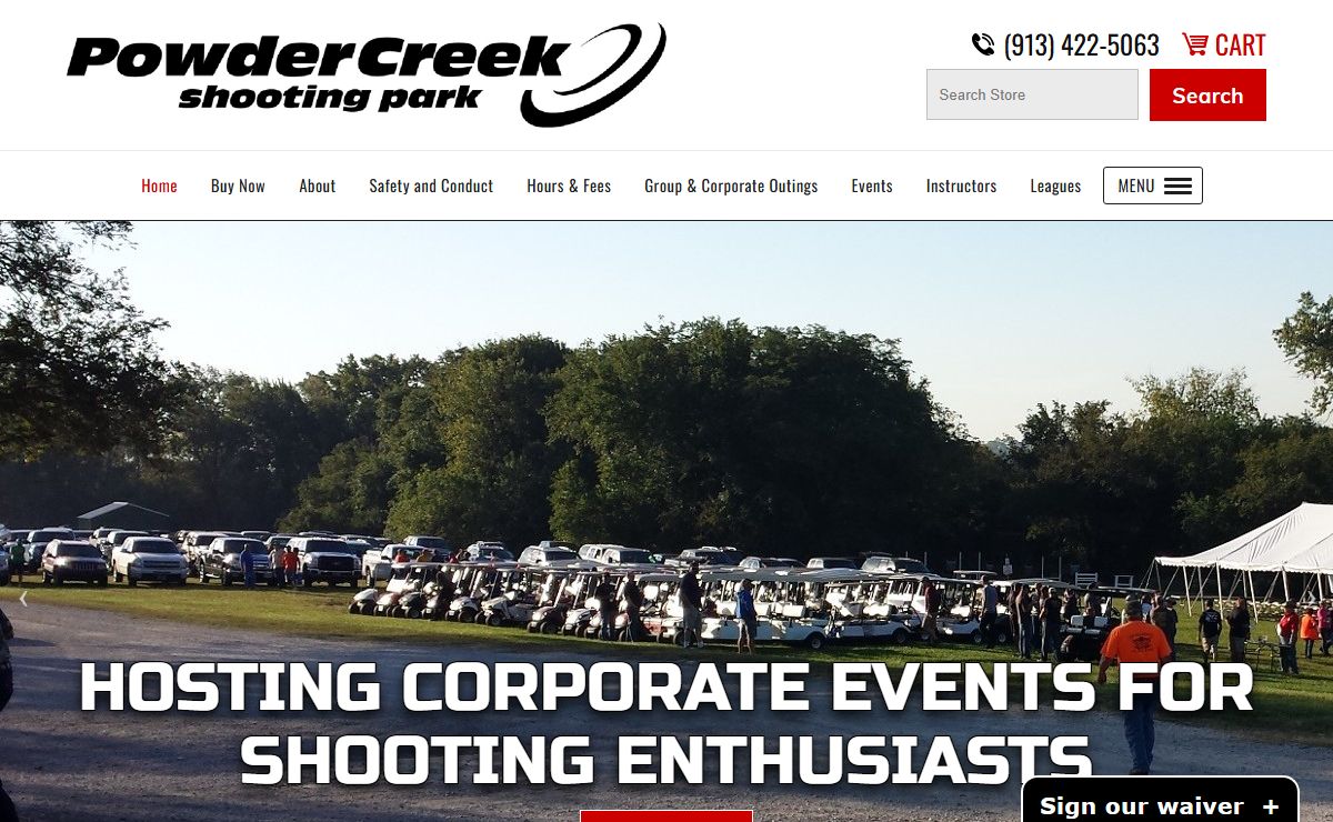 Shooting Park | Lenexa, KS - Powder Creek Shooting Park