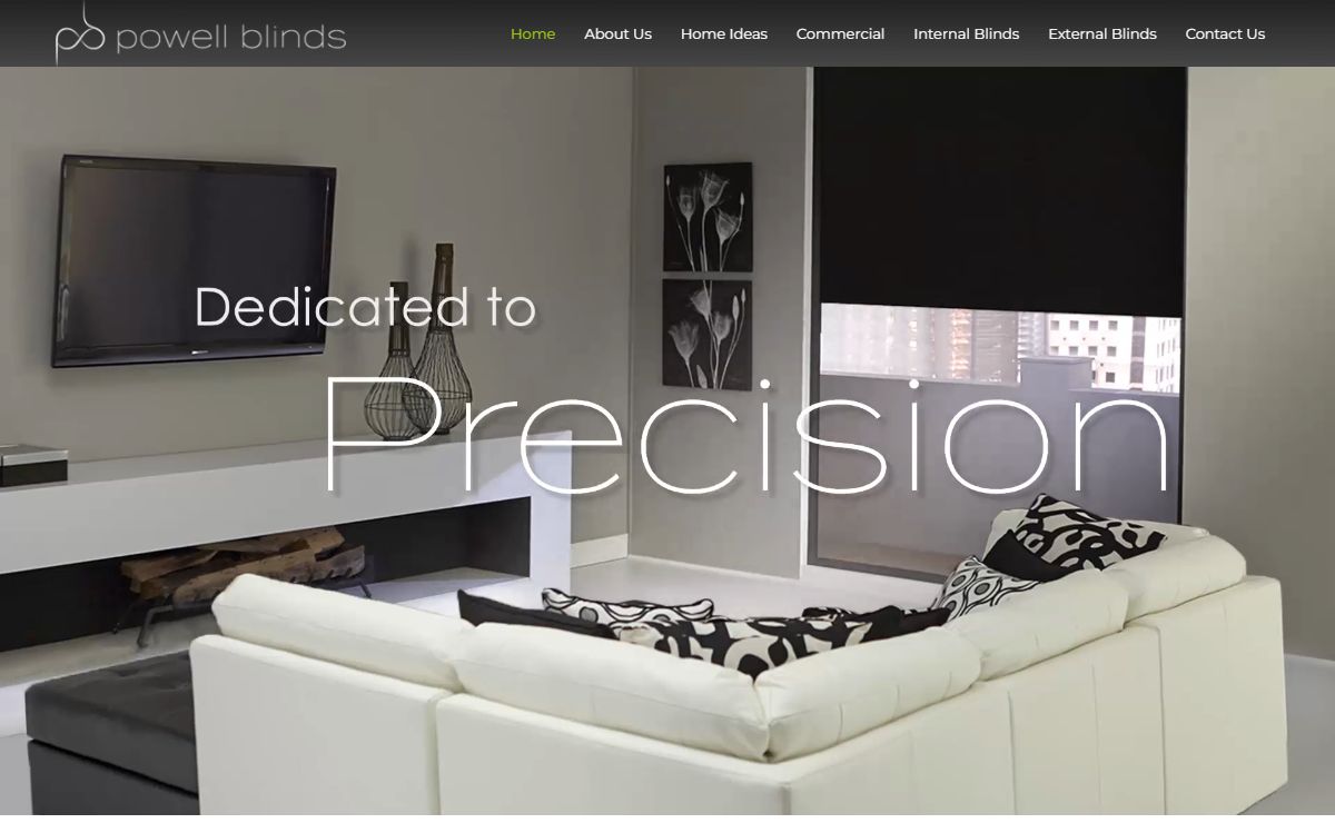 Home - Powell Blinds