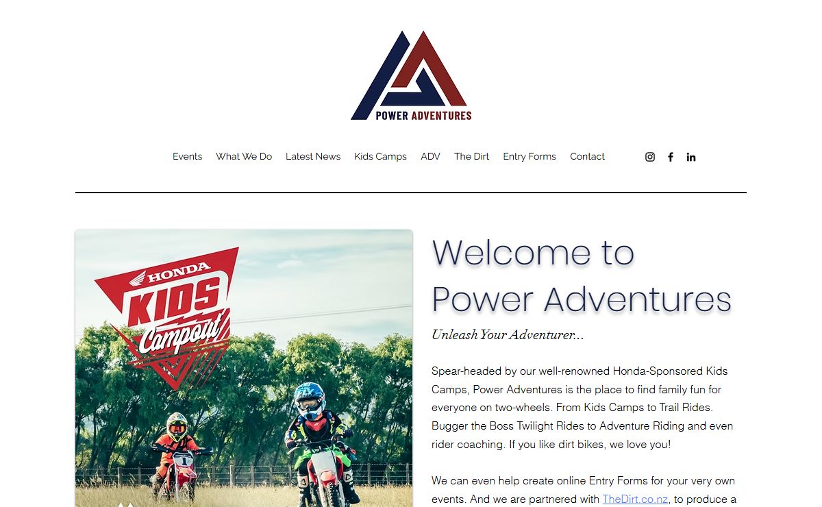 Power Adventures LTD | kids camps