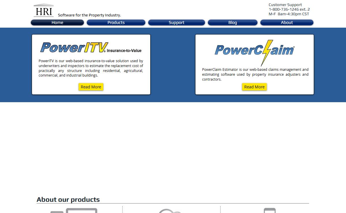 PowerClaim - Estimating Software