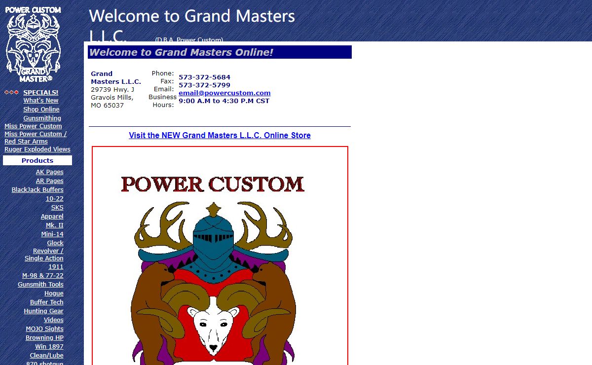Welcome to Power Custom