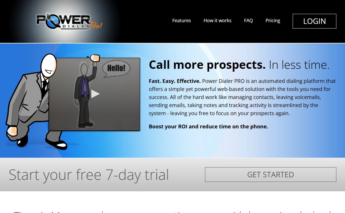Power Dialer Pro - Start your FREE 7-day trial!