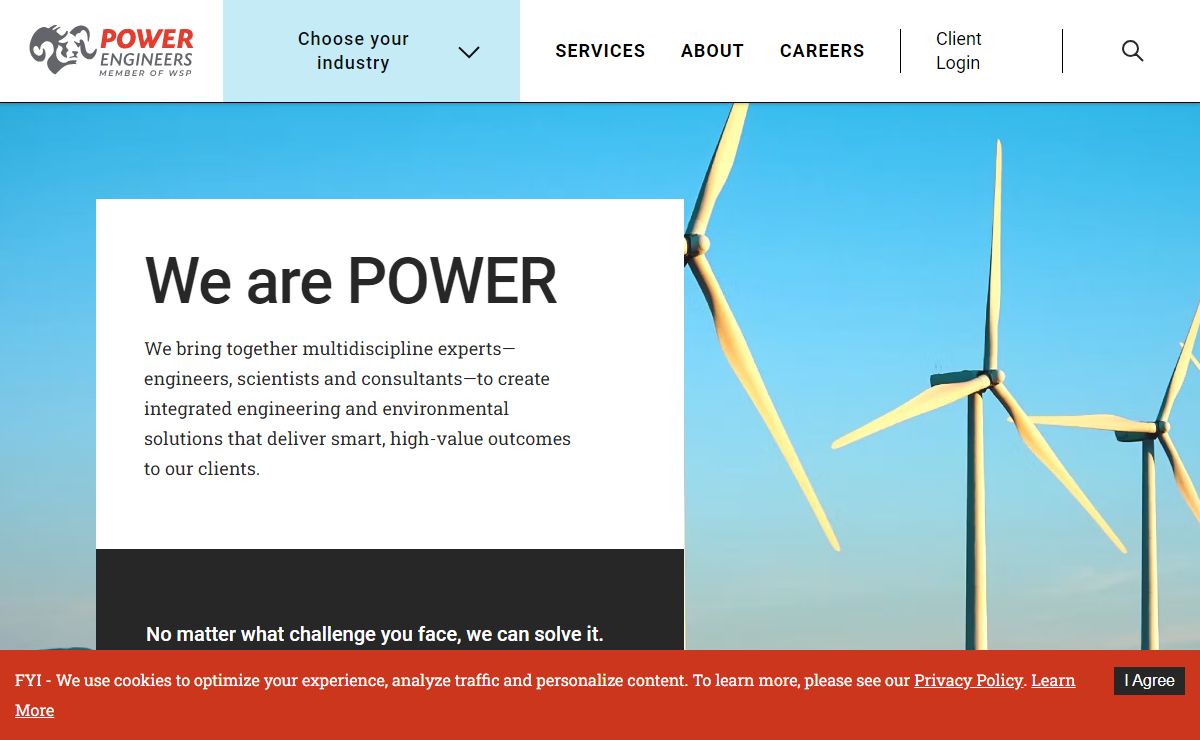 We are POWER | POWER Engineers