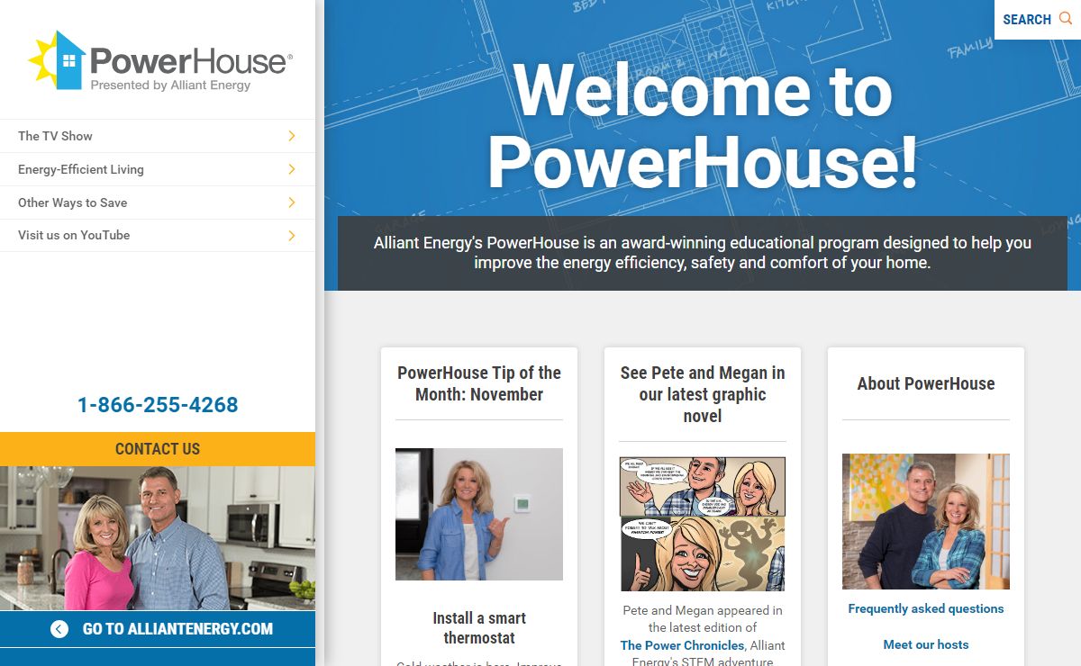 Alliant Energy PowerHouse - Home