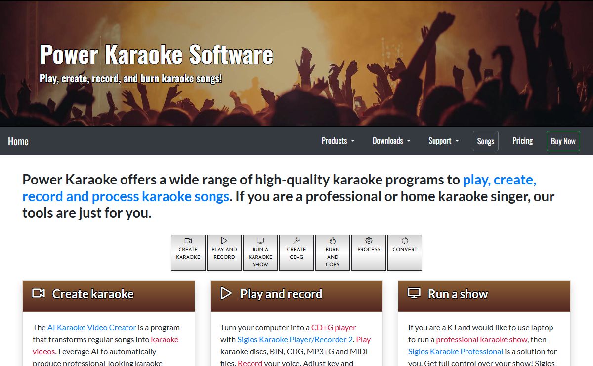 Power Karaoke Software To Burn, Create, Play & Convert Songs
