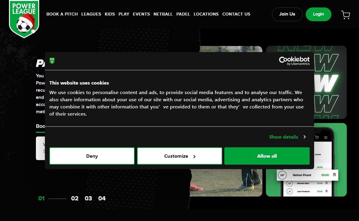 Powerleague | Book 5-a-Side Football Pitches Online Across the UK