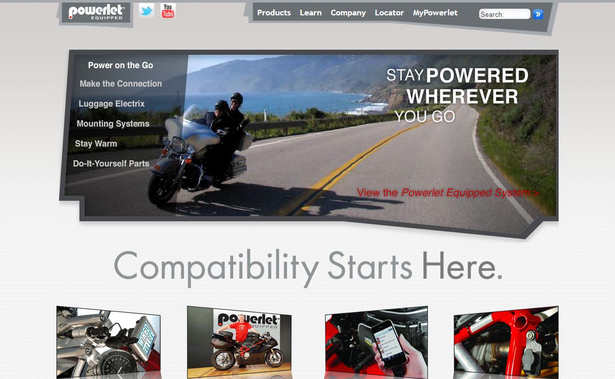 Powerlet Products - Rugged power outlets, cables and electronics