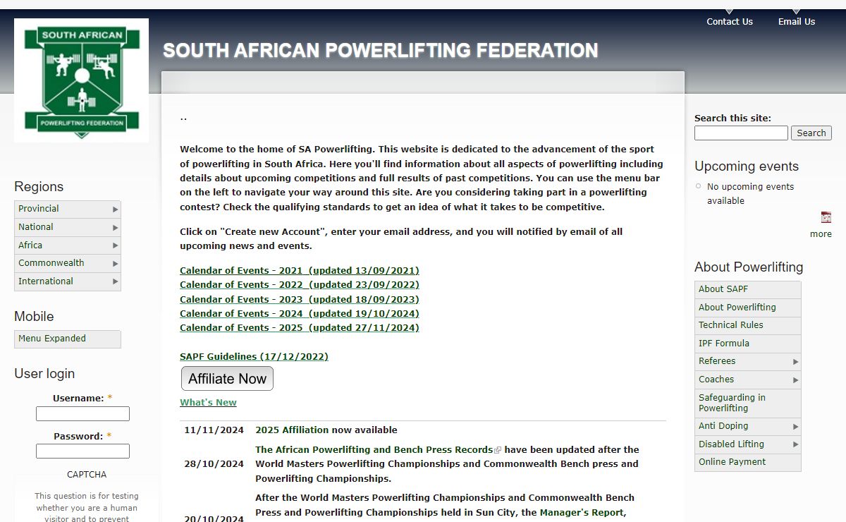 .. | SA Powerlifting