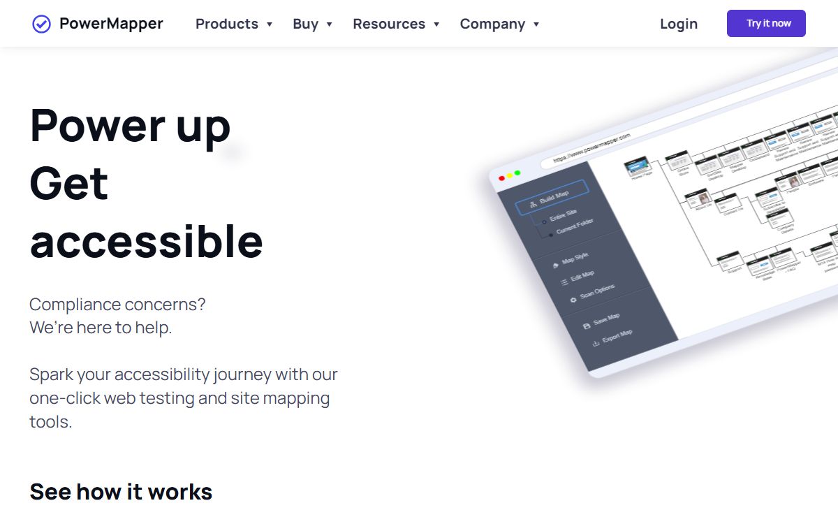 PowerMapper.com - Website Testing and Site Mapping Tools
