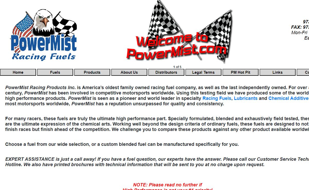 PowerMist Racing LLC