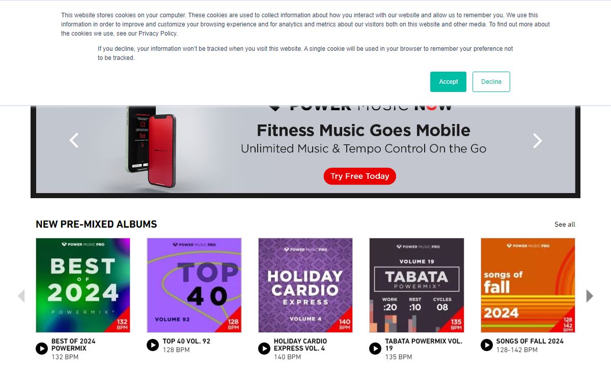 Power Music | #1 Source of Workout Music