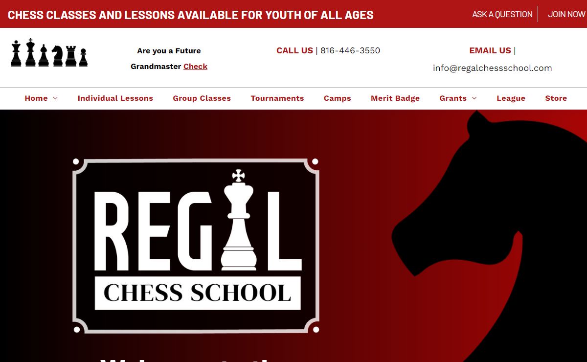 Regal Chess School | Chess Lessons & Programs