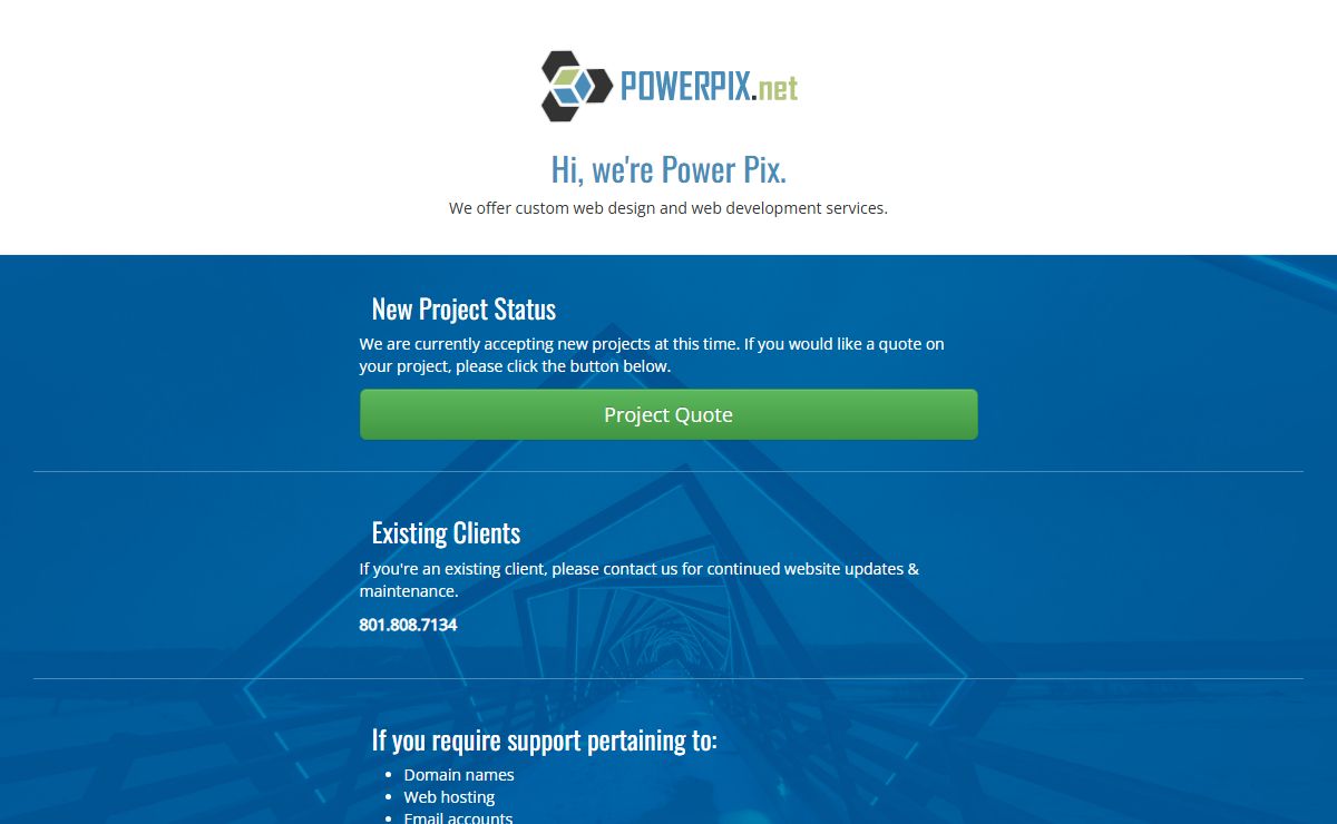 Utah Web Design and Web Development | Power Pix
