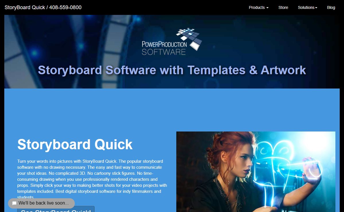 Fastest, Best Storyboard Software | Artwork & Templates included | Award-Winning StoryBoard Quick & StoryBoard Artist