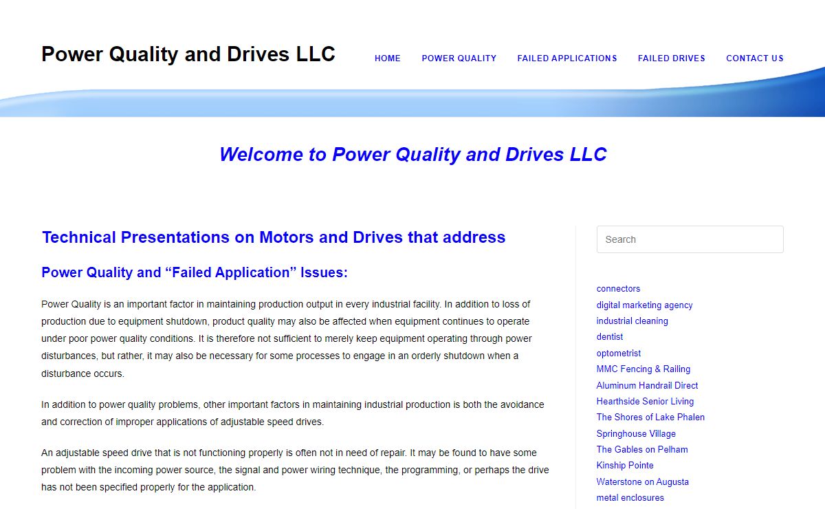 Power Quality and Drives LLC