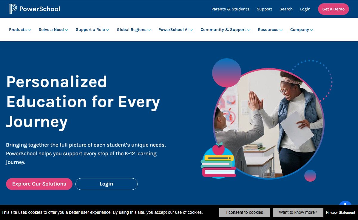 PowerSchool K-12 Software & Cloud-Based Solutions