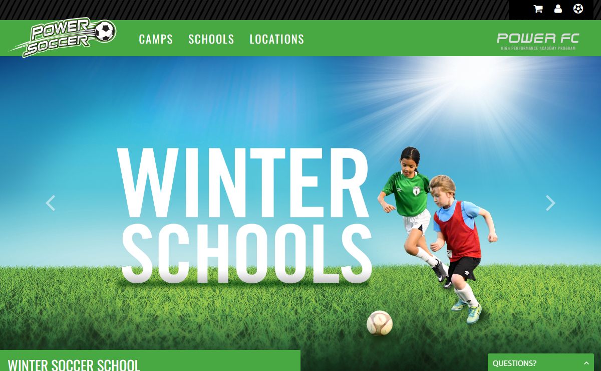 Power Soccer Website – Soccer Schools And Camps