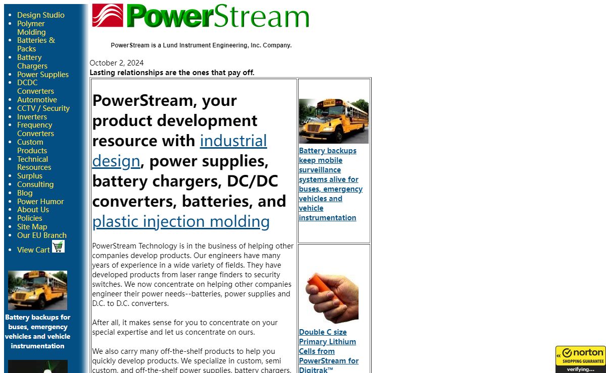Injection molding, Batteries, Battery Chargers, Custom UPS, and power supplies for OEMs in a hurry from PowerStream