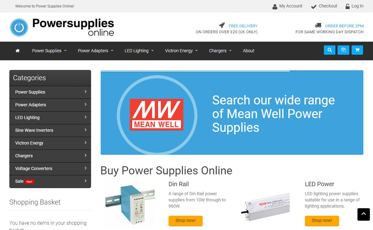 Power Supplies Online | Power Supplies Online