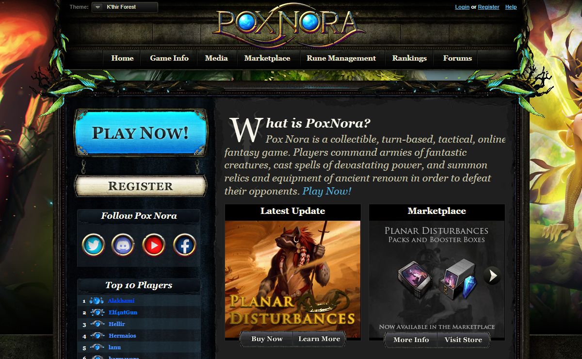 Pox Nora - Welcome to Pox Nora