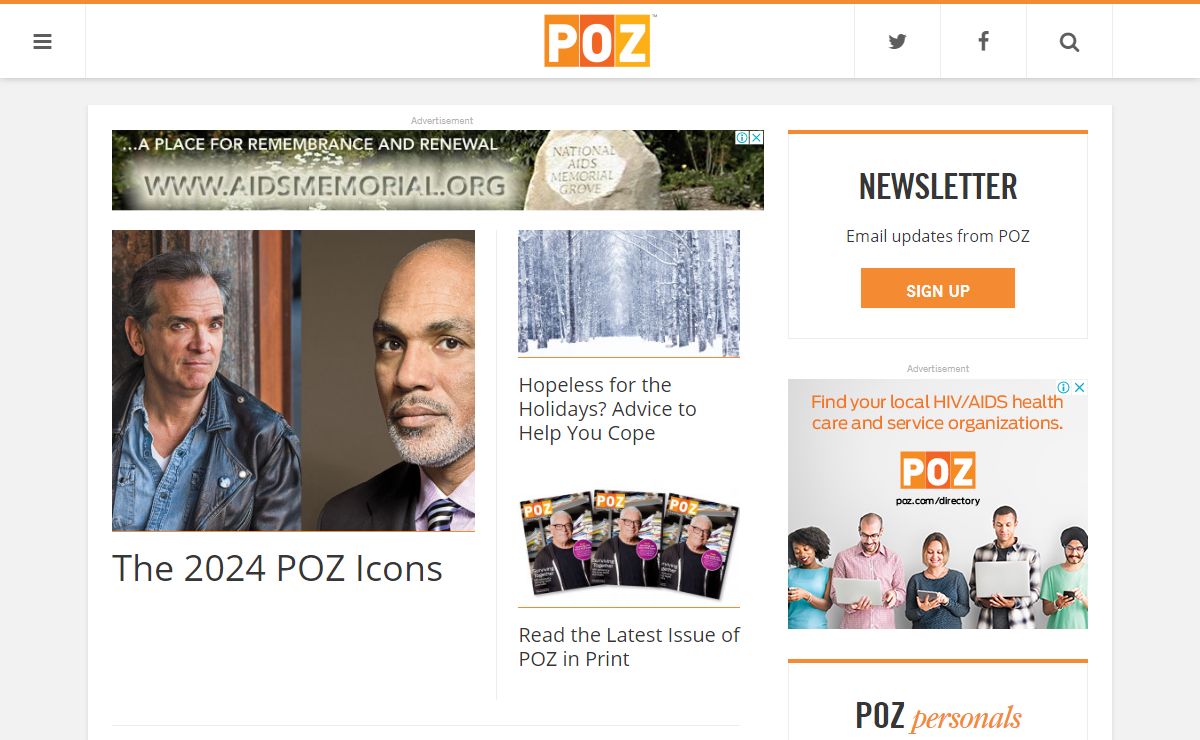 POZ - Health, Life and HIV - POZ