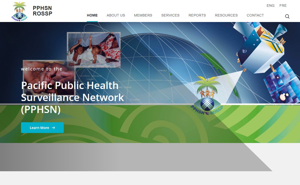 Pacific Public Health Surveillance Network -