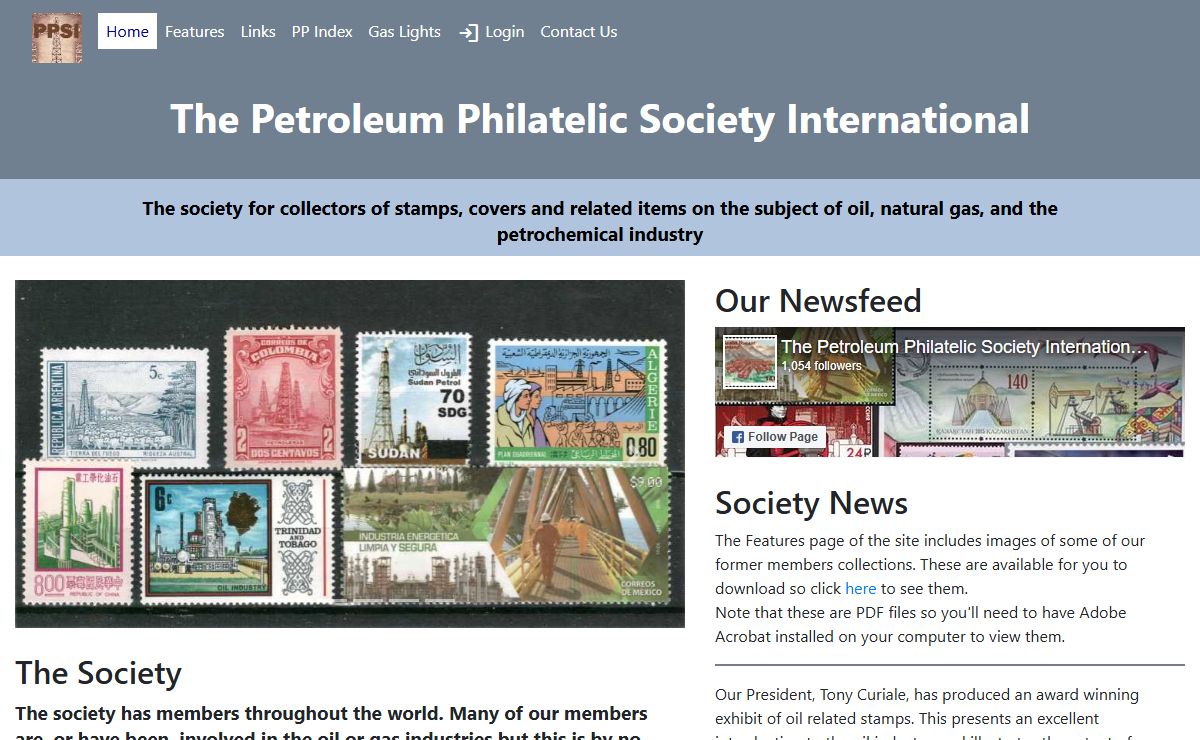 Petroleum Philatelic Society International