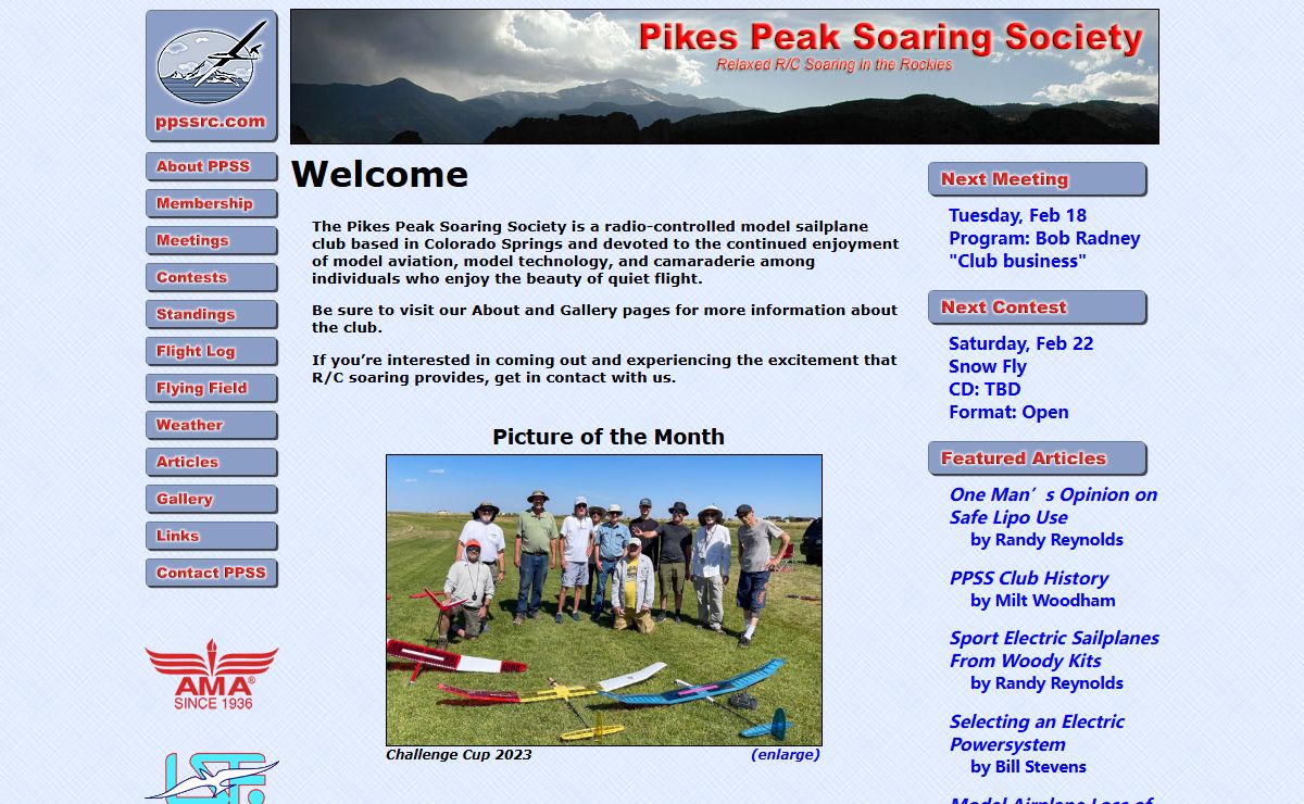 Pikes Peak Soaring Society