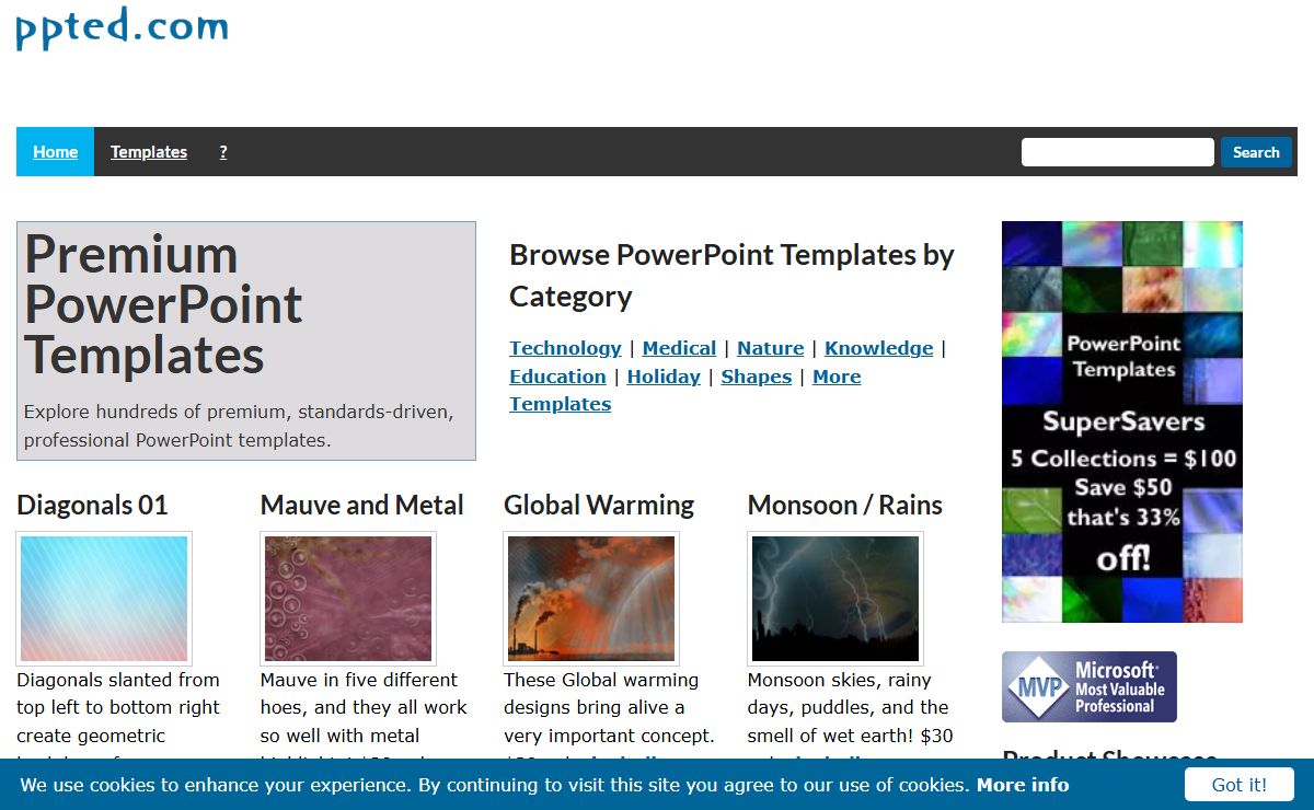 Premium PowerPoint Templates