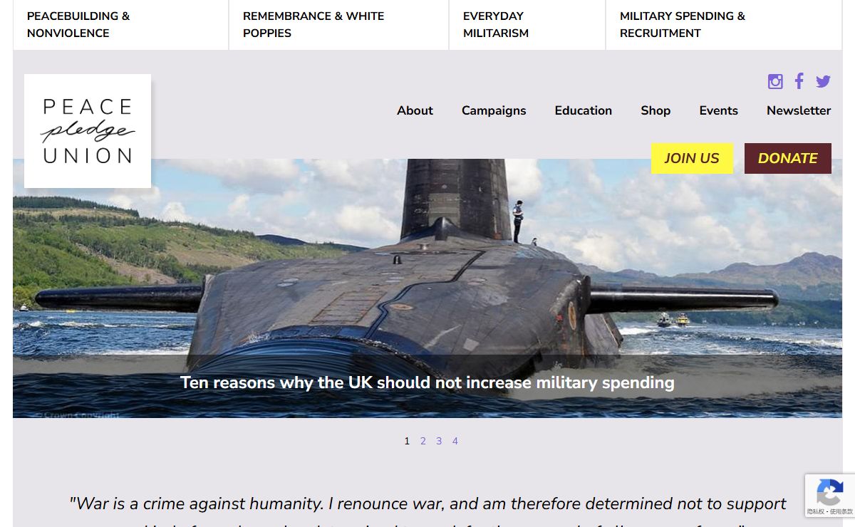 Peace Pledge Union |