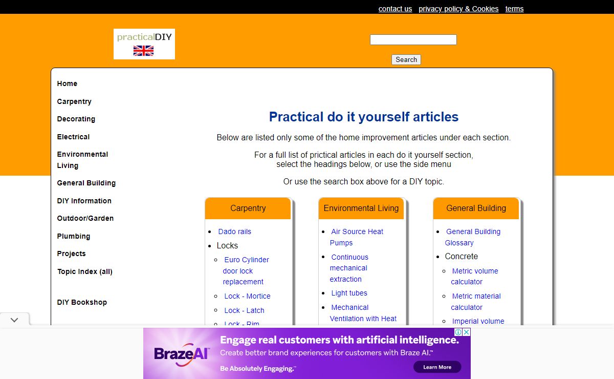 Source of practical do it yourself information