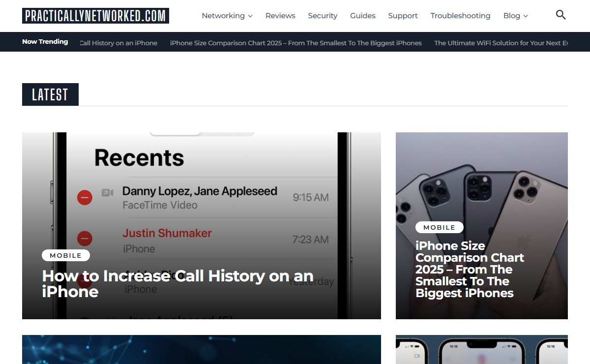 PracticallyNetworked.com - The Latest News from the Networking, IT and Tech Industries