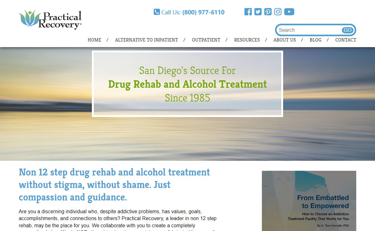 Drug Rehab & Alcohol Treatment | San Diego | Non 12 Step