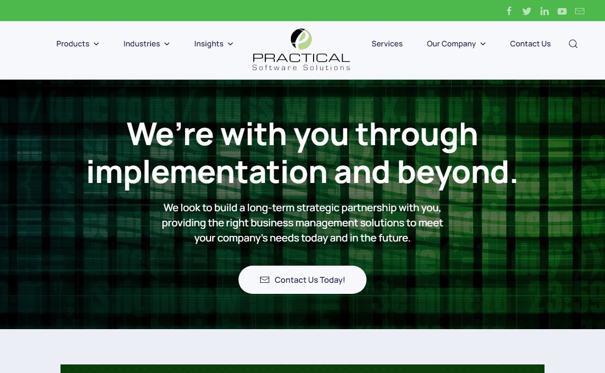 Practical Software Solutions