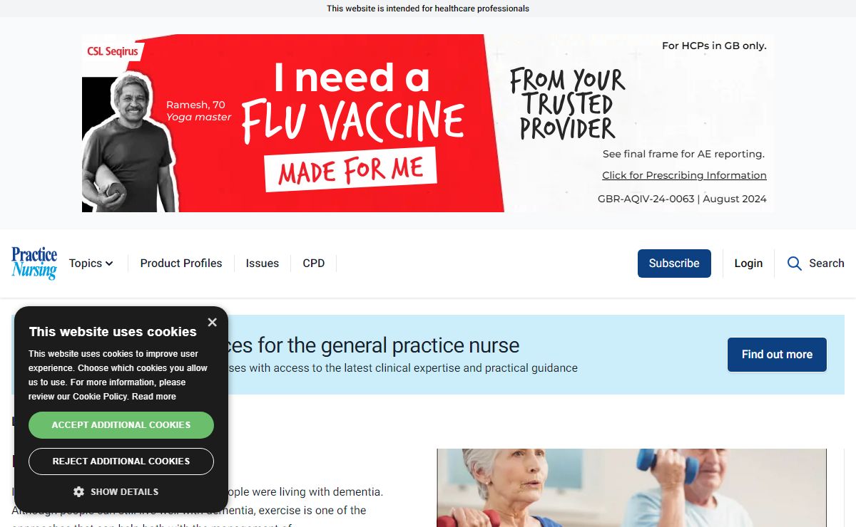 Practice Nursing