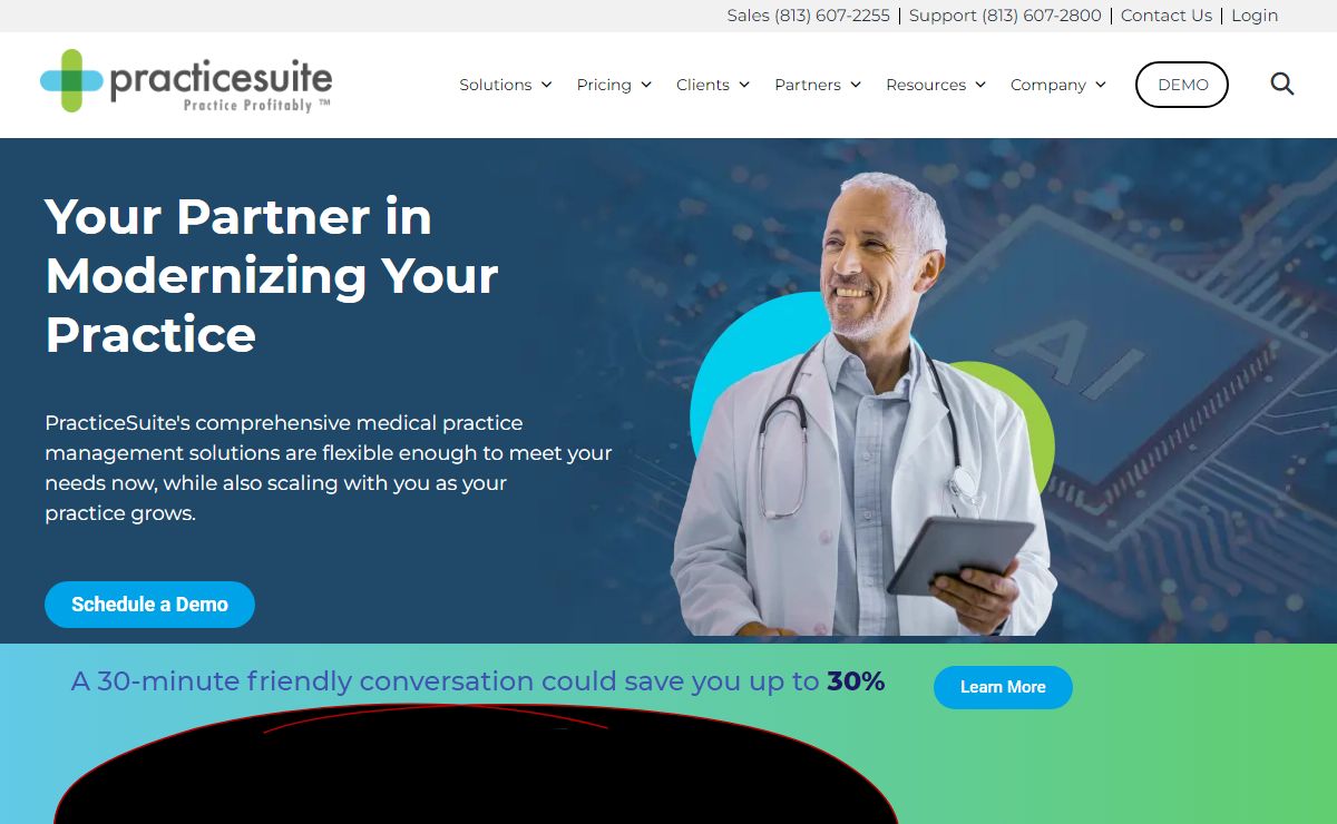 PracticeSuite: The Top Medical Practice Management Software