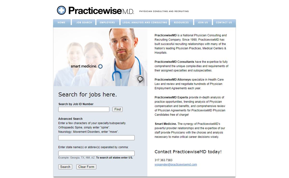 Physician Jobs Physician Employment and Practice Opportunities