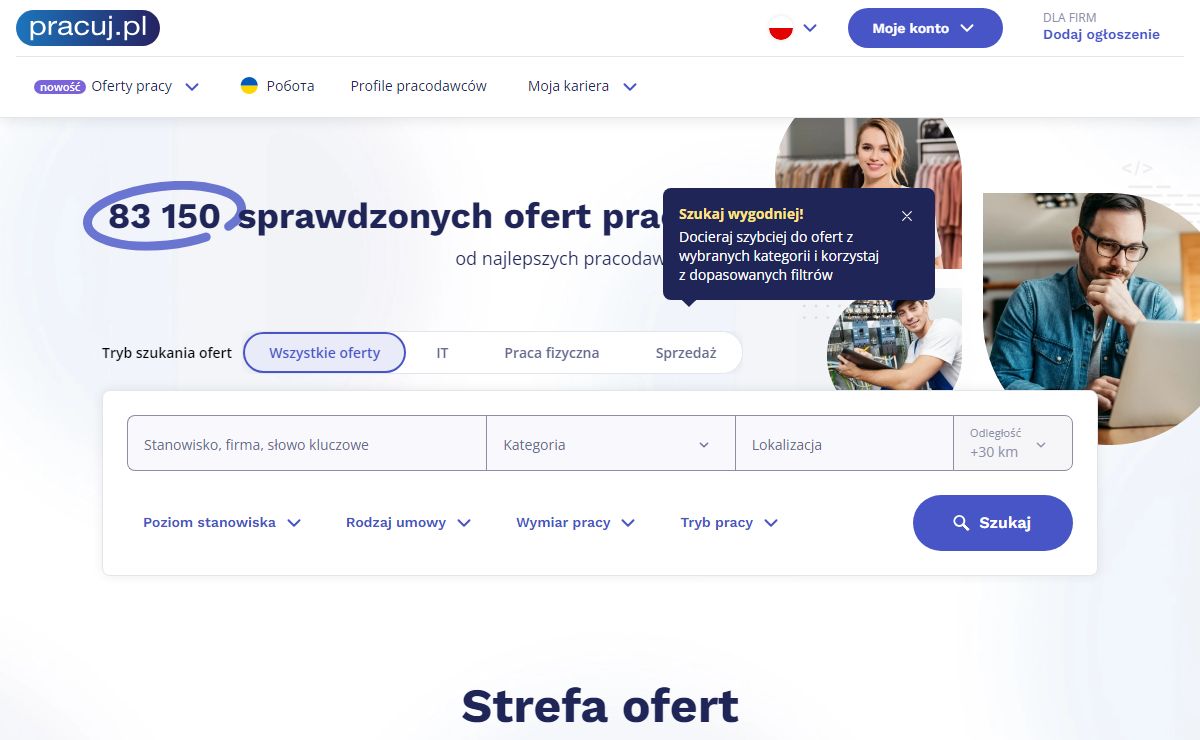 Pracuj.pl - Praca - Strona główna