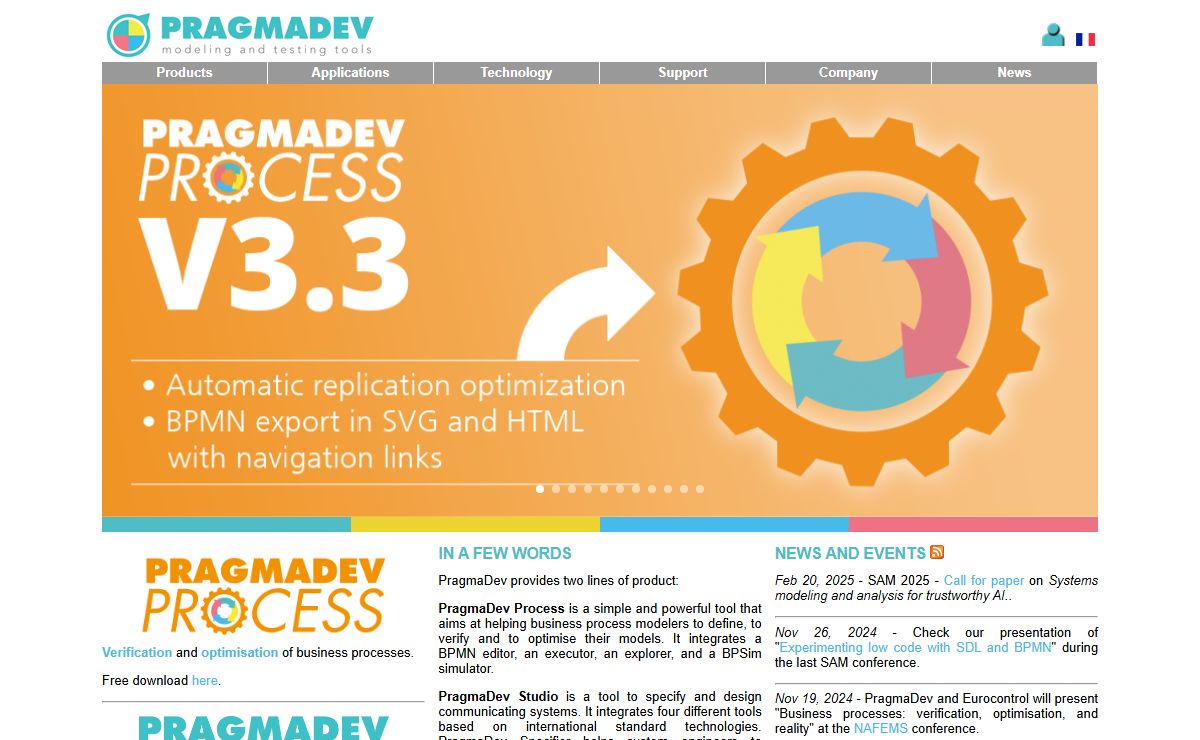 PragmaDev - Modeling and Testing tools