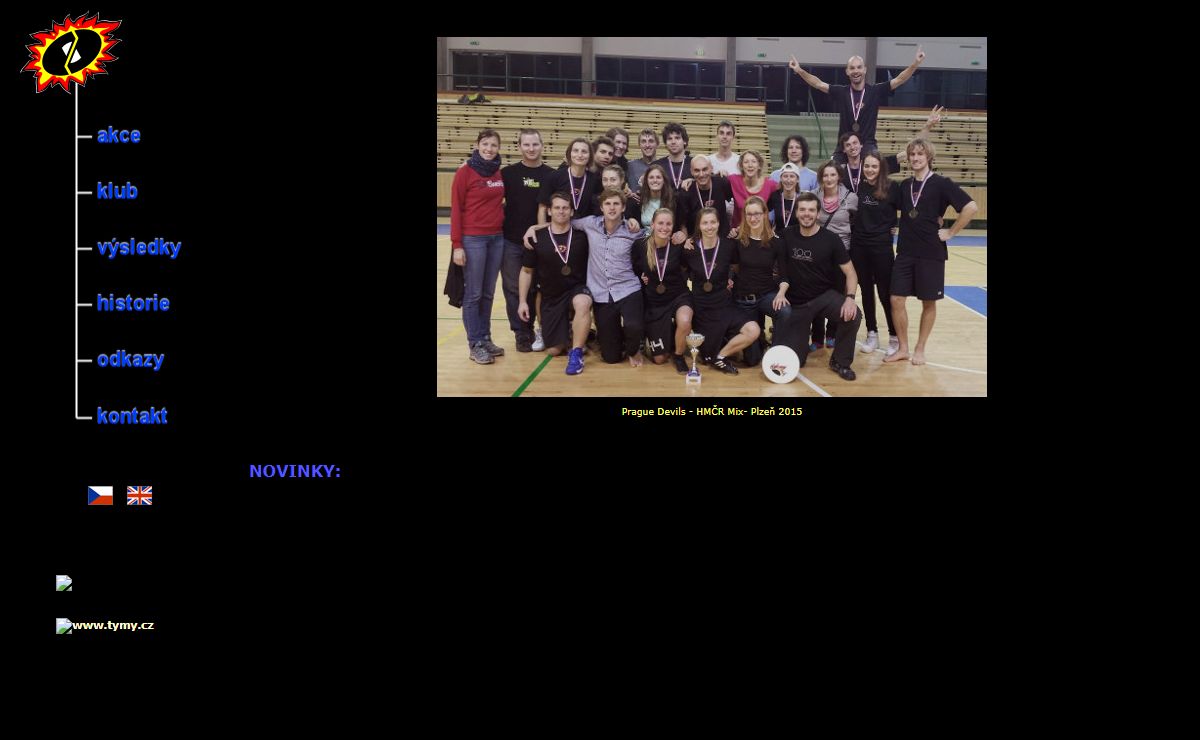 *** PRAGUE DEVILS - ULTIMATE FRISBEE TEAM ***