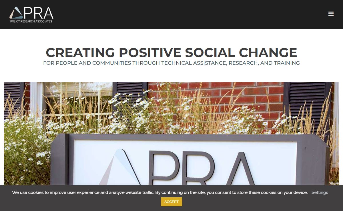 Policy Research Associates - Policy Research Associates