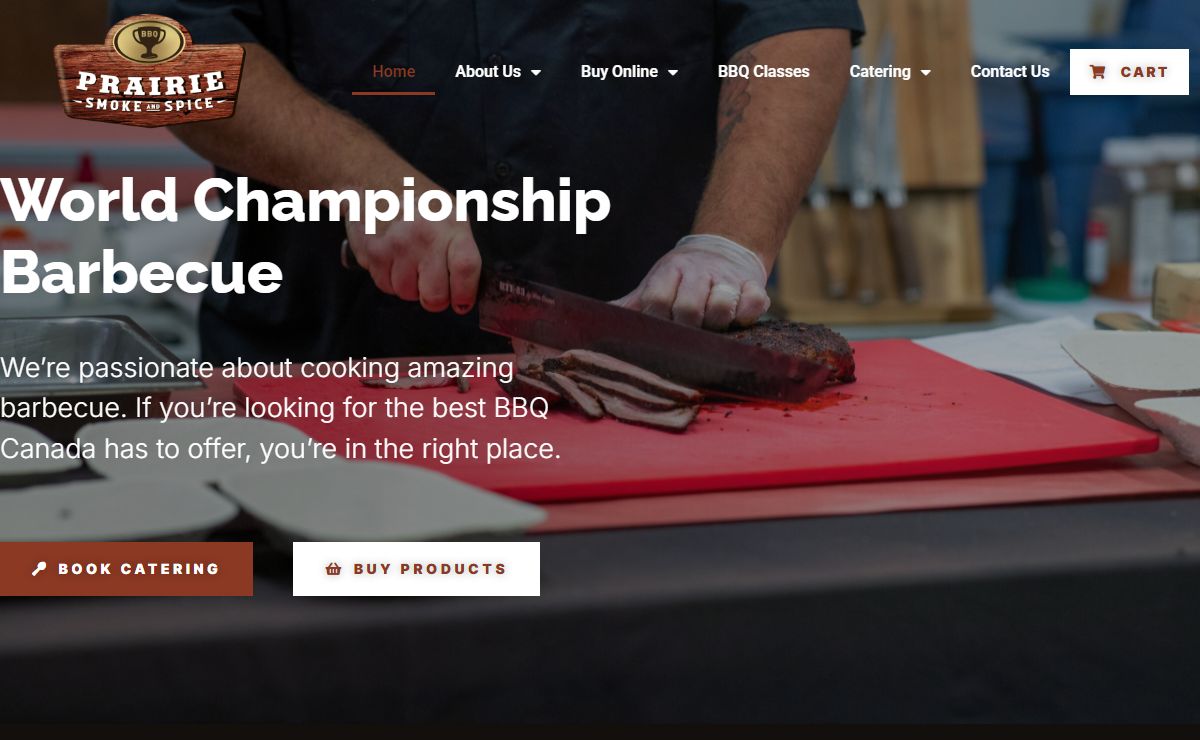 Prairie Smoke and Spice – Prairie BBQ – The best BBQ on the prairies!