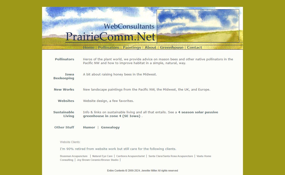 Landscape Painting - Pacific NW & Beyond