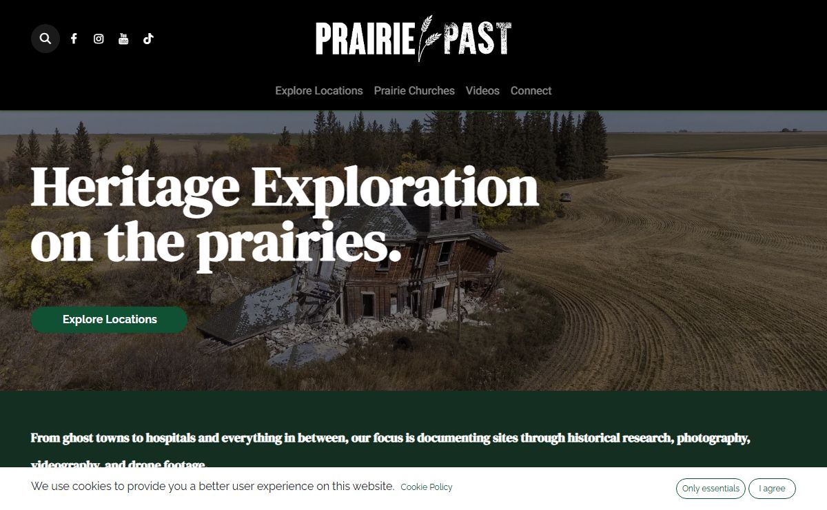 Prairie Past | Abandoned Saskatchewan Photography